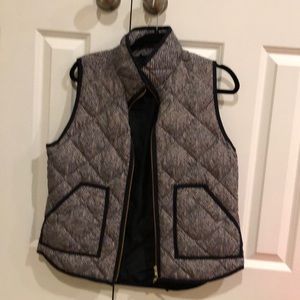 J Crew Puffer Vest